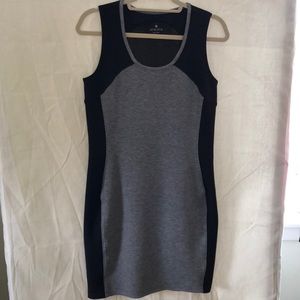 Athleta Spandex with Mesh Back Dress